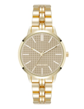 Reloj Nine West Gold Collection para mujer Nw3290Tngb