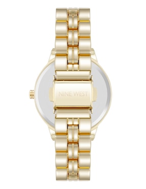 Reloj Nine West Gold Collection para mujer Nw3290Tngb