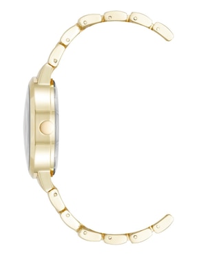 Reloj Nine West Gold Collection para mujer Nw3290Tngb
