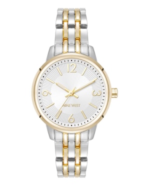 Reloj Nine West Two Tone Collection para mujer Nw3285Svtt
