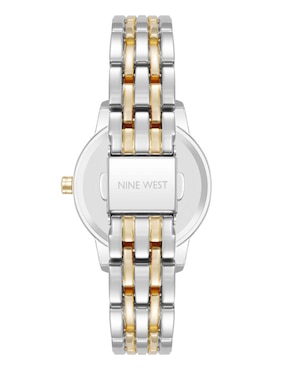 Reloj Nine West Two Tone Collection para mujer Nw3285Svtt