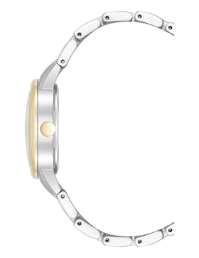 Reloj Nine West Two Tone Collection para mujer Nw3285Svtt