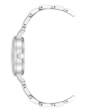 Reloj Nine West Silver Collection para mujer Nw3259Pwsv