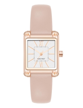 Reloj Nine West Blush Collection para mujer Nw3076Rgpk