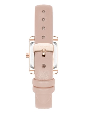 Reloj Nine West Blush Collection para mujer Nw3076Rgpk