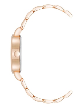 Reloj Nine West Rose Gold Collection para mujer Nw3160Pkrg