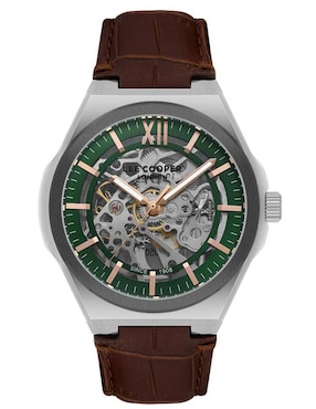 Reloj Lee Cooper Black Collection para hombre Lc08050.354
