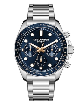 Reloj Lee Cooper Silver Collection para hombre Lc08215.360