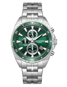 Reloj Lee Cooper Silver Collection para hombre Lc08217.370