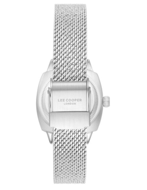 Reloj Lee Cooper Silver Collection para mujer Lc08221.390