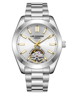 Reloj Lee Cooper Silver Collection para hombre Lc08228.330