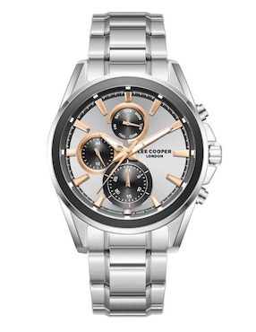 Reloj Lee Cooper Silver Collection para hombre Lc08249.360