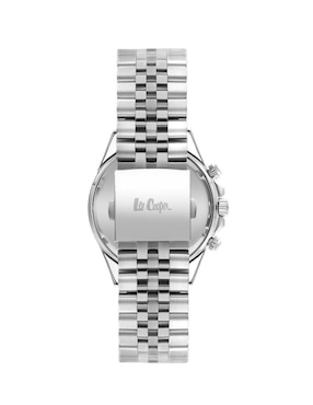 Reloj lee cooper silver collection para hombre lc07963.330