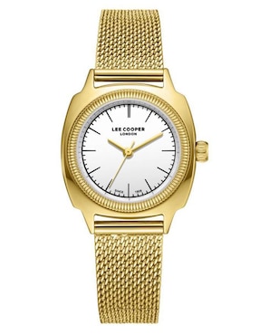 Reloj Lee Cooper Gold Collection para mujer Lc08221.130