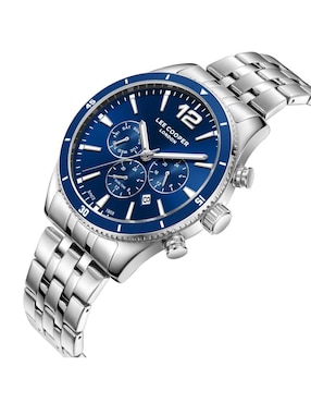 Reloj lee cooper silver collection para hombre lc07641.390