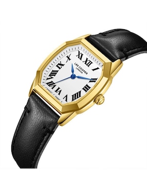Reloj lee cooper black collection para mujer lc08202.131