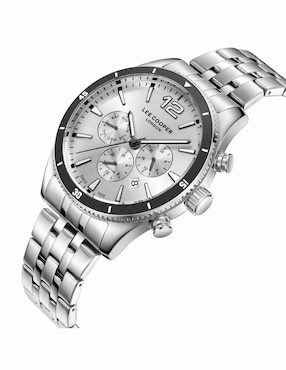 Reloj lee cooper silver collection para hombre lc07641.330