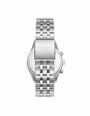Reloj lee cooper silver collection para hombre lc07641.330