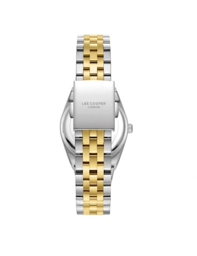 Reloj Lee Cooper Two Tone Collection para mujer LC08204.210