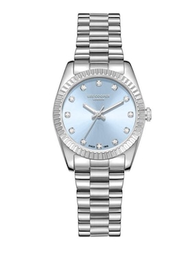 Reloj Lee Cooper Silver Collection para mujer Lc08212.300