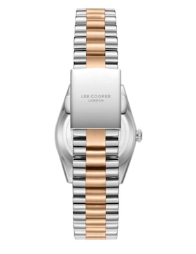 Reloj Lee Cooper Two Tone Collection para mujer Lc08212.520
