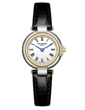 Reloj Lee Cooper Black Collection para mujer Lc08205.231