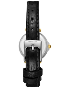 Reloj Lee Cooper Black Collection para mujer Lc08205.231