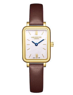 Reloj Lee Cooper Brown Collection para mujer Lc08208.122