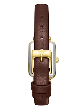 Reloj Lee Cooper Brown Collection para mujer Lc08208.122