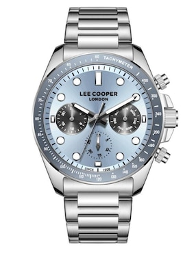Reloj Lee Cooper Silver Collection para hombre Lc08215.300
