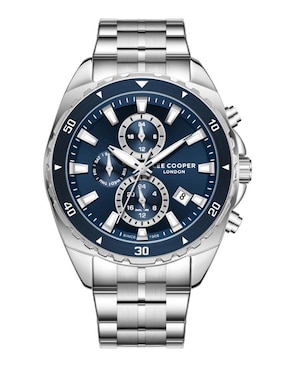 Reloj Lee Cooper Silver Collection para hombre Lc08217.390