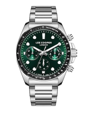 Reloj Lee Cooper Silver Collection para hombre Lc08215.370