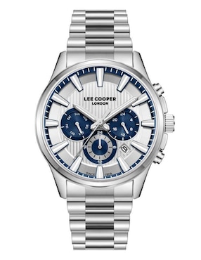 Reloj Lee Cooper Silver Collection para hombre Lc08216.330