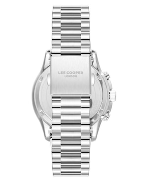 Reloj Lee Cooper Silver Collection para hombre Lc08216.330