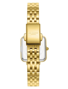 Reloj Lee Cooper Gold Collection para mujer Lc08226.120