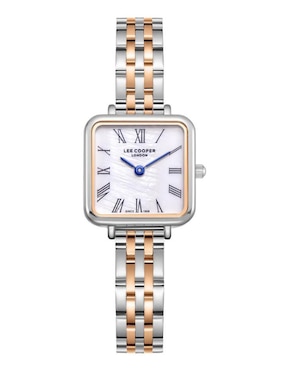 Reloj Lee Cooper Two Tone Collection para mujer Lc08226.520
