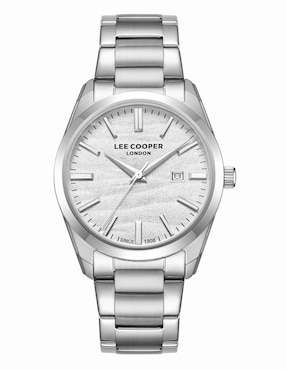 Reloj Lee Cooper Silver Collection para hombre Lc08231.330