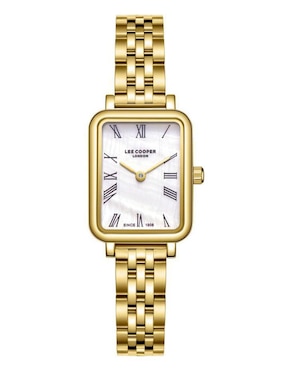 Reloj Lee Cooper Gold Collection para mujer Lc08232.120