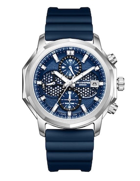 Reloj Lee Cooper Blue Collection para hombre Lc08238.399