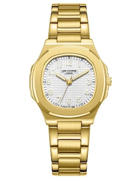 Reloj Lee Cooper Gold Collection para mujer Lc08258.130