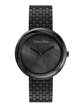 Reloj Calvin Klein Twisted Bezel para mujer 25200323