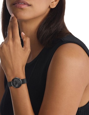 Reloj Calvin Klein Twisted Bezel para mujer 25200323