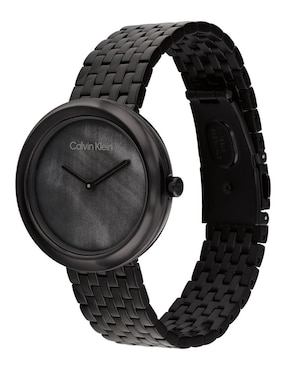 Reloj Calvin Klein Twisted Bezel para mujer 25200323