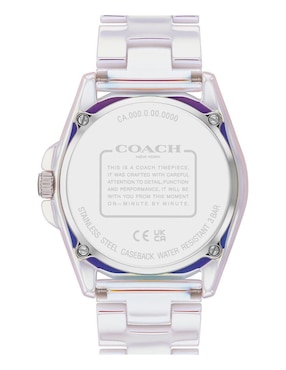Reloj Coach Greyson para mujer 14504390