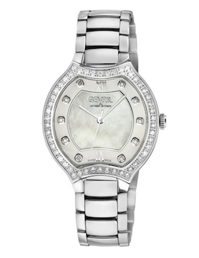 Reloj Gevril Lugano Diamond para mujer 11241B