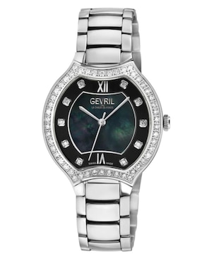 Reloj Gevril Lugano Diamond para mujer 11247B