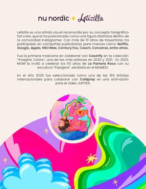 Box set Nu Nordic Letizilla para mujer