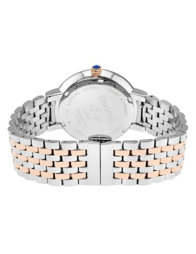 Reloj Gevril Genoa Diamond para mujer 12549B