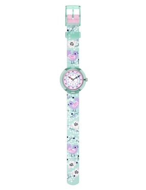 Reloj Swatch 2601 Flik Flak Pattern Paradise para niña Zfbnp249