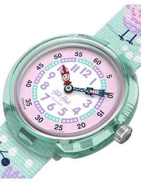 Reloj Swatch 2601 Flik Flak Pattern Paradise para niña Zfbnp249